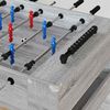 vidaXL Table de Foosball Gris Sonoma 125 x 60,5 x 80 cm