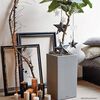 LECHUZA Jardini&egrave;re CANTO Stone 30 High ALL-IN-ONE Gris pierre