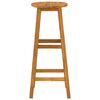 vidaXL Ensemble de bar de jardin 3 pcs Bois d'acacia solide