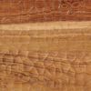 vidaXL Table de chevet 40x33x46 cm Bois d'acacia massif