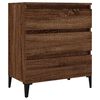 vidaXL Buffet Ch&ecirc;ne marron 60x35x70 cm Bois d'ing&eacute;nierie