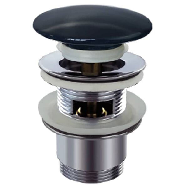 SCH&Uuml;TTE Bouchon de vidange 1&frac14;"x65 mm noir