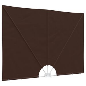 vidaXL Balcony Privacy Screen Rectangulaire 240 x 160 cm Polyester