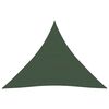vidaXL Voile d'ombrage 160 g/m&sup2; Vert fonc&eacute; 5x5x5 m PEHD