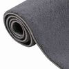 vidaXL Tapis shaggy doux lavable 160x230 cm Antidérapant Anthracite