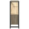 vidaXL &Eacute;tag&egrave;re &agrave; vin Ch&ecirc;ne Sonoma 51 x 18 x 52,5 cm Bois d'ing&eacute;nierie