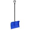 vidaXL Pelle &agrave; neige Bleu 147 cm M&eacute;tal