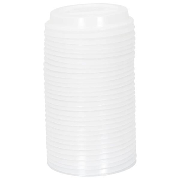 vidaXL Couvercles de tasses &agrave; caf&eacute; en papier 12oz and 16oz 1000 pcs