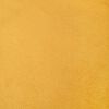 vidaXL Rideaux occultants 2 pcs Jaune moutarde 140 x 260 cm Velours