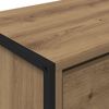vidaXL Meuble TV Ch&ecirc;ne artisan 100 x 36 x 49,5 cm Bois d'ing&eacute;nierie