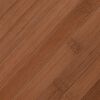 vidaXL Tapis rectangulaire marron 70x500 cm bambou