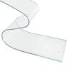 vidaXL Rouleau de rideau en bande PVC 1,6 mm x 200 mm 25 m