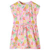 Robe pour enfants rose p&acirc;le 104