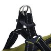 vidaXL Manteau pour chien Vert arm&eacute;e L28 Fleece et Polyester