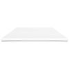 vidaXL Sur-matelas 120x190x5 cm