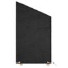 vidaXL Housses de banc de jardin 2 pcs 12 &oelig;illets 210x70x70/88 cm PE