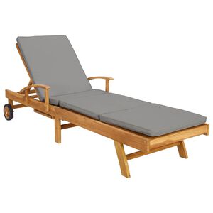 vidaXL Transat 100% Polyester Teck Solide