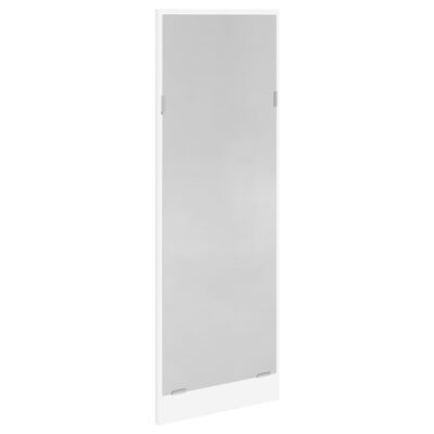 vidaXL Ensemble de meubles de couloir 4 pcs blanc bois d'ingénierie