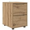 vidaXL Armoire de rangement 40 x 48 x 57 cm Bois d'ing&eacute;nierie