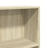 vidaXL Biblioth&egrave;que ch&ecirc;ne sonoma 60x24x109 cm bois d'ing&eacute;nierie