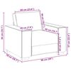 vidaXL Ensemble de canap&eacute;s 3 pcs avec coussins Jaune Velours