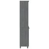 vidaXL Buffet HAMAR Bois massif de pin Gris fonc&eacute;