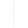 vidaXL Soutien de plante 20 pcs Argent&eacute; 110 x 0.6 x 0.6 cm Acier