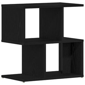 vidaXL Table de chevet Sonoma gris 50x30x51,5 cm Bois d'ing&eacute;nierie