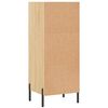 vidaXL Buffet chêne sonoma 34,5x32,5x90 cm bois d'ingénierie