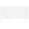 vidaXL Cl&ocirc;ture hexagonale Gris 1,4 x 50 m PVC