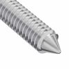 vidaXL Vis 1000 pcs Argent&eacute; M6 x 100 mm Acier