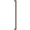 vidaXL Poign&eacute;es d'armoire 20 pcs bronze 480 mm acier inoxydable