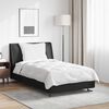 vidaXL Ensemble de Duvet avec oreiller 2 pcs Blanc Microfibre