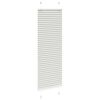 vidaXL Store pliss&eacute; gris clair 50x150 cm largeur du tissu 49,4 cm