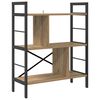 vidaXL &Eacute;tag&egrave;re Ch&ecirc;ne artisanal 75 x 30 x 91 cm Bois d'ing&eacute;nierie