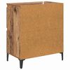 vidaXL Buffets 2 pcs Bois Ancien 60 x 35 x 70 cm Bois d'ing&eacute;nierie