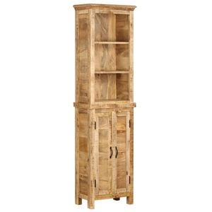 vidaXL Biblioth&egrave;que 50 x 30 x 180 cm Bois massif de manguier