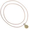 vidaXL Corde en Cuir Marron &Oslash;1,5 mm x 50 m Cuir