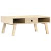 vidaXL Table basse 100x60x40 cm Bois de manguier massif