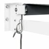 vidaXL Auvent r&eacute;tractable anthracite 5x3 m tissu et aluminium