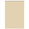 vidaXL Store enrouleur occultant largeur du tissu 95,7 cm polyester