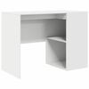 vidaXL Bureau d'angle avec tiroir Blanc 102 x 88 x 75 cm