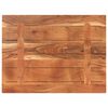 vidaXL Dessus de table 70x60x2,5 cm rectangulaire bois massif d'acacia