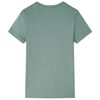 T-shirt enfants kaki 104