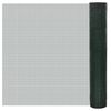 vidaXL Grillage Acier galvanis&eacute; et rev&ecirc;tement en PVC 25 x 1 m Vert