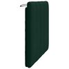 vidaXL Coussin de t&ecirc;te de lit Hanko vert fonc&eacute; 100 cm velours