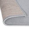 vidaXL Tapis BCF Gris 80x400 cm