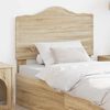 vidaXL T&ecirc;te de lit Ch&ecirc;ne Sonoma 100 cm Bois d'ing&eacute;nierie