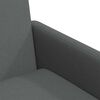 vidaXL Chaises de salle &agrave; manger 2 pcs Gris fonc&eacute; 57 x 67 x 95 cm
