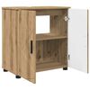 vidaXL Cabinet de salle de bain Ch&ecirc;ne artisanal 61 x 35 x 64 cm